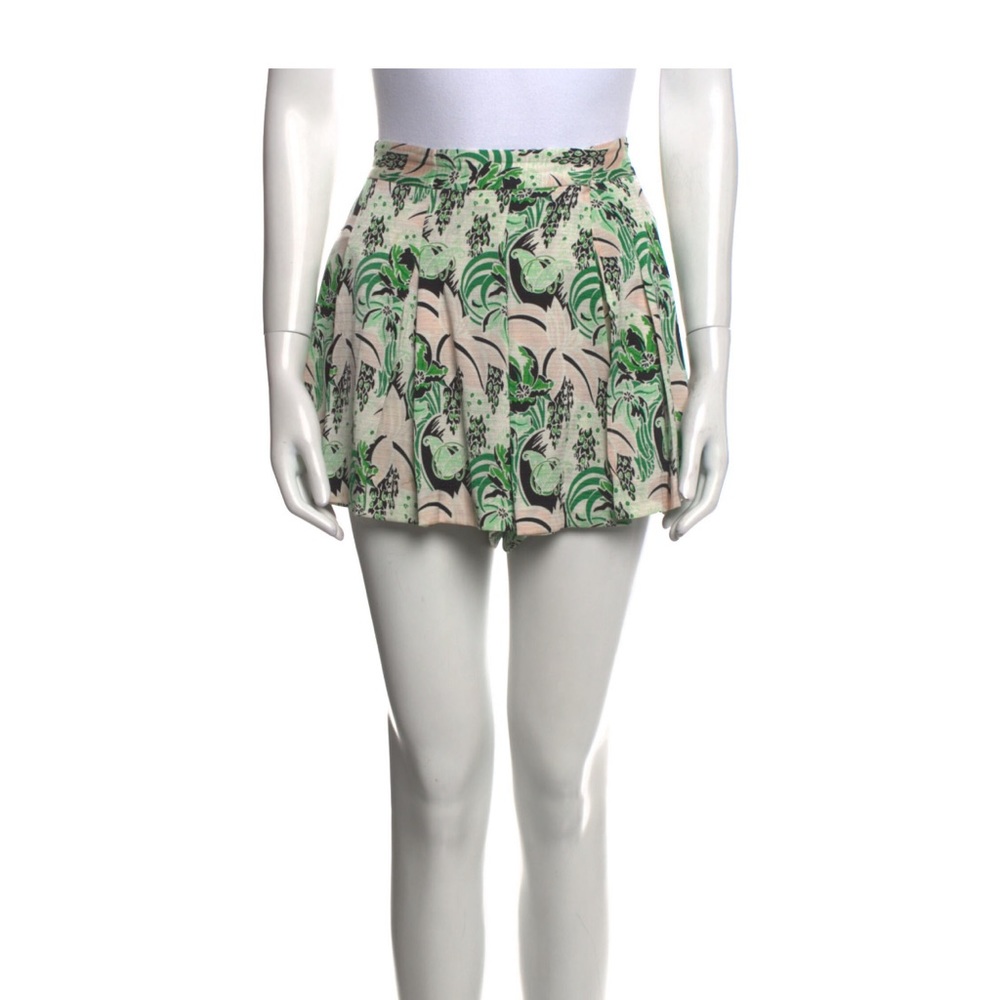 Veronica Beard Silk Shorts